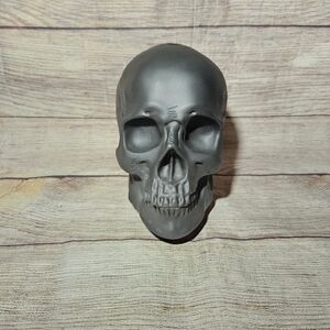 Gothic Halloween spooky color changing black skeleton skull oil diffuser